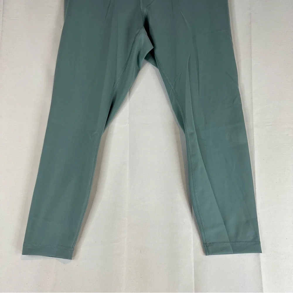 LULULEMON Women’s Size 14 Leggings Tights Crop Length High Rise Fit Athletic